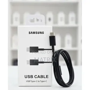 Samsung USB Type-C to Type-C Fast Charging Cable (1m)