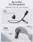 Anker MagSafe Wireless Car Charger - 15W Fast Charging - 4