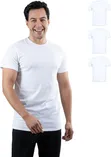 MODY Turkish Undershirt 2pc Pack - 100% Premium Cotton Crew Neck - 2