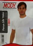 MODY Turkish Undershirt 2pc Pack - 100% Premium Cotton Crew Neck - 4