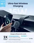 Anker Nano Wireless Car Charger with 25W Adapter - 1
