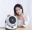 Electric Rotating Circulation Fan - Desktop Air Circulator - 1