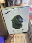 Electric Rotating Circulation Fan - Desktop Air Circulator - 2