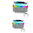 Music Player LED Lamp with 15W Wireless Charger & Bluetooth Speaker - 2