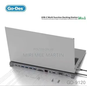 Go-Des 14-in-1 USB-C Hub Docking Station