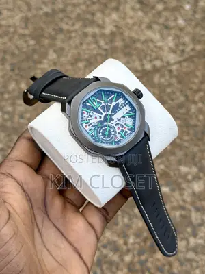 Bvlgari Watches - Men's Analog Quartz