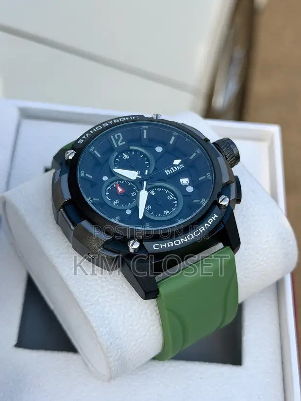 Biden Twincrownine Chronograph Watch - 1