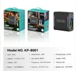 OKOP Portable Karaoke Radio FM Bluetooth Speaker with 2 Wireless Mics - 1