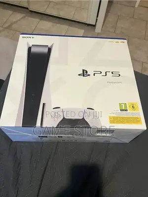 PS5 Standard Disc Edition Console
