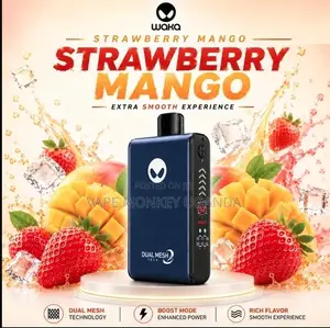 Waka Blade Strawberry Mango 50000 Puffs Disposable Vape