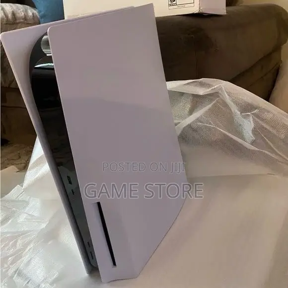 PS5 Standard Disc Edition Console - 1
