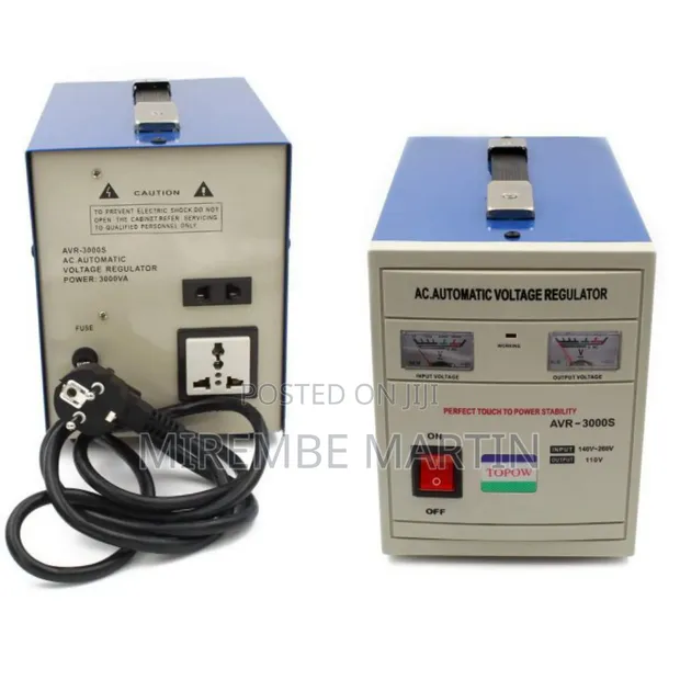 Star ST-500A 500W Voltage Stabilizer Regulator - 1