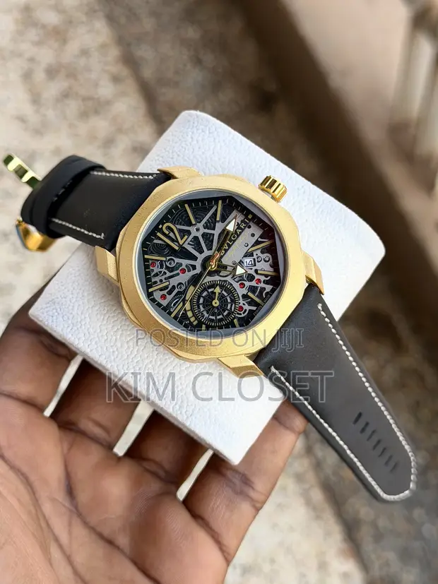 Bvlgari Crown-Reserve Quartz Watch - 1