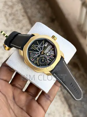 Bvlgari Crown-Reserve Quartz Watch