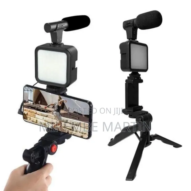 Plokama PK-771 Flexible Tripod for Phones - 1