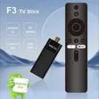 MX10 F3 Android TV Stick 4K with Remote - 2