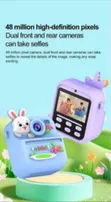 Instant Print Children's Digital Camera with Printer - 1