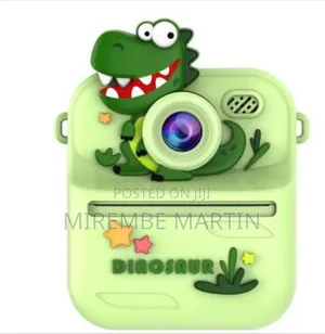 Instant Print Children's Digital Camera with Printer