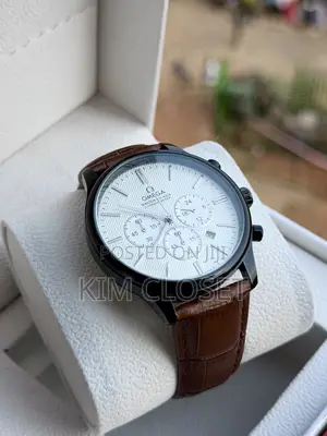 The Noble Time Omega Watch