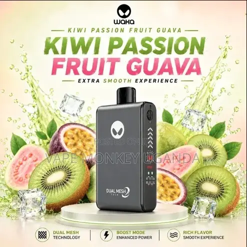 Waka Blade Kiwi Passion 50000 Puffs Disposable Vape - 1