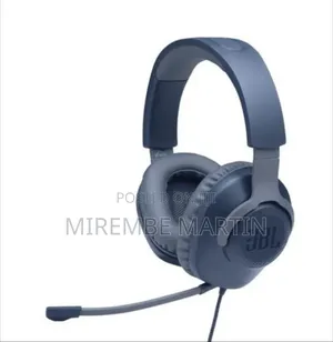 JBL Quantum 100 Wired Gaming Headphones with Mic