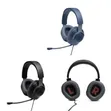 JBL Quantum 100 Wired Gaming Headphones with Mic - 2