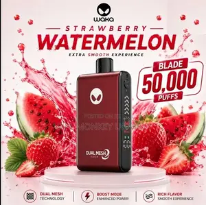 Waka Blade Watermelon 50000 Puffs Disposable Vape