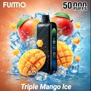 Fummo Nova 50000 Puffs Disposable Vape - Tripple Mango Ice