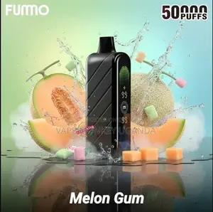 Fummo Nova 50000 Puffs Disposable Vape - Tripple Mango Ice 20MG