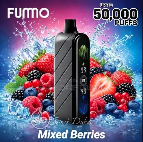 Fumo Nova 50,000 Puffs Disposable Vape - 1