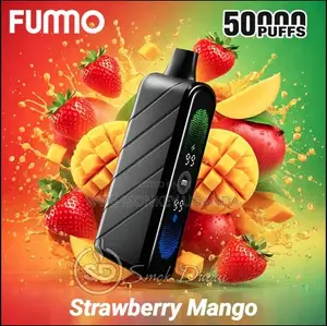 Fummo Nova 50000 Puffs Strawberry Mango Disposable Vape