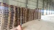 Hardwood Mahogany Pallets - 4x3m, 5-Ton Load Capacity - 2