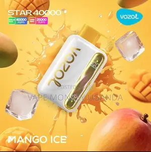 Vozol Star 40000 Mango Ice Disposable Vape