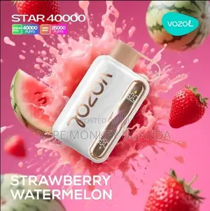 Vozol Star 40,000 Strawberry Watermelon Disposable Vape