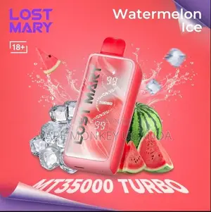 Lost Mary Strawberry Ice MT 35000 Puffs 20mg