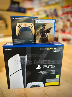 PS5 Slim Disc Version - Complete in Box