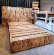 Custom Pallet Beds - Any Size - 1
