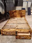 Custom Pallet Beds - Any Size - 2