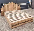 Custom Pallet Beds - Any Size - 3