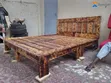 Custom Pallet Beds - Any Size - 4
