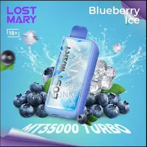 Lost Mary Blueberry Ice MT 35000 Disposable Vape