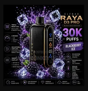 Elf Bar Raya D3 Pro Disposable Vape (5% Nic)