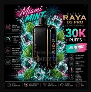 Elf Bar Raya D3 Pro Disposable Vape (5% Nic)