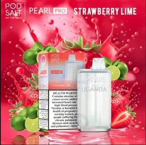 Pod Salt Pearl Pro 10K Strawberry Lime Disposable Vape