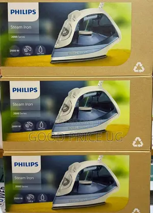 Philips 2000 Series Steam Iron, 2000W