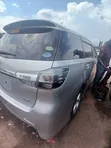 Toyota Wish 2012 Silver - 4