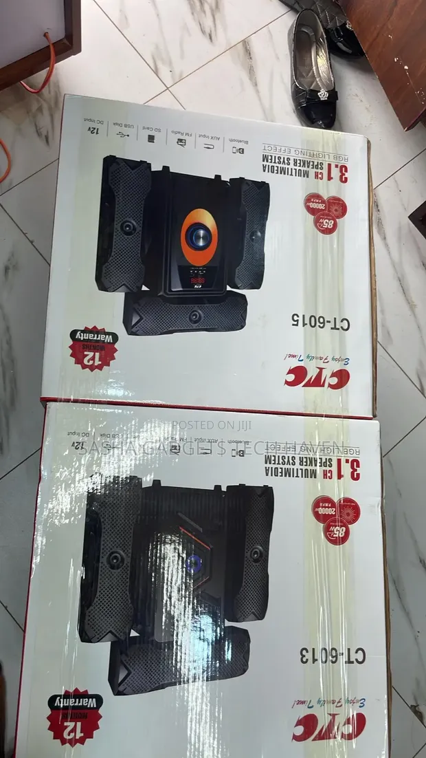CTC Bluetooth Woofer - 1