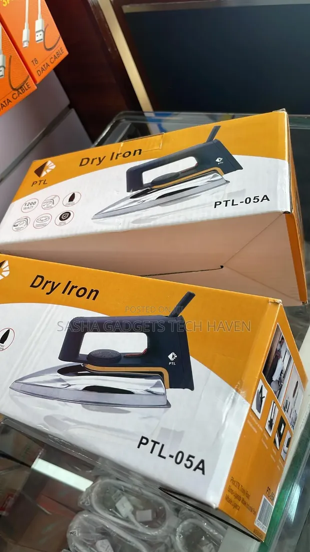 PTL Dry Iron Box - 1