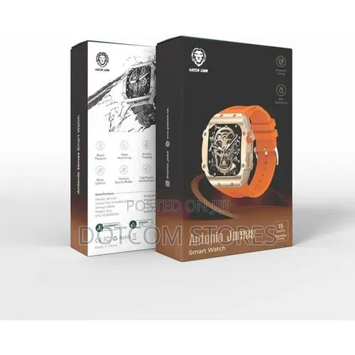 Antonio James Smart Watch - 1