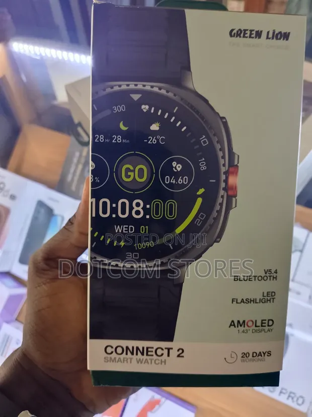Greenlion Connect 2 Smart Watch - 1